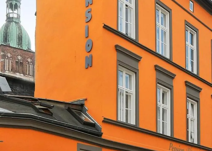 Pension Altstadt Mönch in top Lage direkt in der Altstadt incl Frühstück